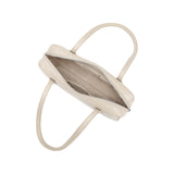 Serafina Ivory Recycled Vegan Shoulder Bag