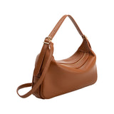 Nicolette Saddle Recycled Vegan Shoulder Bag