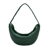 Raquel Green XL Recycled Vegan Shoulder Bag