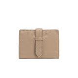 Pria Taupe Vegan Leather Wallet