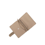 Pria Taupe Vegan Leather Wallet