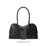 Tilda Nude Recycled Vegan Shoulder Bag