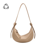 Hayden Nude Recycled Vegan Crossbody Bag
