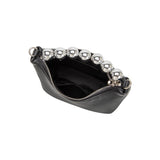 Esme Black Recycled Vegan Top Handle Bag