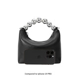 Esme Bone Recycled Vegan Top Handle Bag