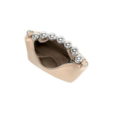 Esme Bone Recycled Vegan Top Handle Bag