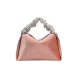 Estela Blush Top Handle Bag