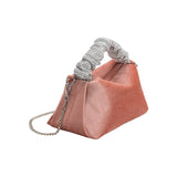 Estela Blush Top Handle Bag