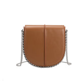 Brie Tan Recycled Vegan Crossbody Bag