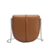 Brie Tan Recycled Vegan Crossbody Bag