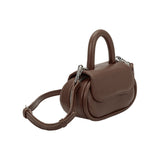Cici Chocolate Small Recycled Vegan Crossbody Bag