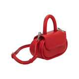 Cici Red Small Recycled Vegan Crossbody Bag
