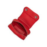Cici Red Small Recycled Vegan Crossbody Bag