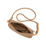 Hanna Nude Recycled Vegan Crossbody Bag
