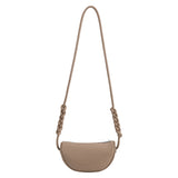 Hanna Taupe Recycled Vegan Crossbody Bag