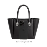Harlow Saddle Recycled Vegan Top Handle Bag