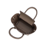 Harlow Taupe Recycled Vegan Top Handle Bag