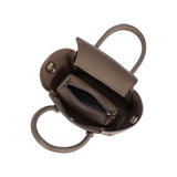 Harlow Taupe Recycled Vegan Top Handle Bag
