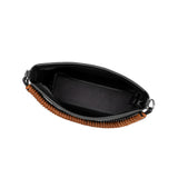 Cindy Black Recycled Vegan Crossbody Bag