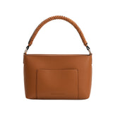 Cindy Saddle Recycled Vegan Crossbody Bag