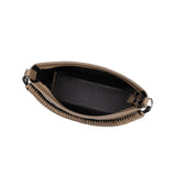 Cindy Taupe Recycled Vegan Crossbody Bag
