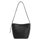 Irina Black Recycled Vegan Shoulder Bag