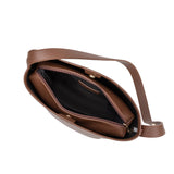 Irina Espresso Recycled Vegan Shoulder Bag