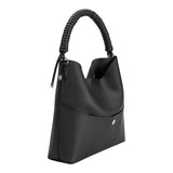 Molly Black Recycled Vegan Tote Bag