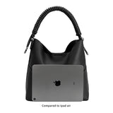 Molly Taupe Recycled Vegan Tote Bag