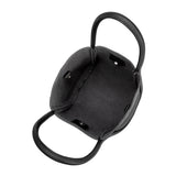 Mariah Black Recycled Vegan Tote Bag