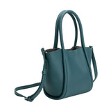 Mariah Indigo Recycled Vegan Tote Bag