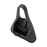 Kenya Black Recycled Vegan Shoulder Bag
