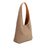 Kenya Taupe Recycled Vegan Shoulder Bag