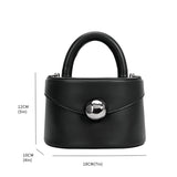 Zennia Camel Recycled Vegan Top Handle Bag