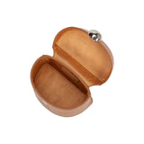 Zennia Camel Recycled Vegan Top Handle Bag