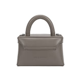 Zennia Gray Recycled Vegan Top Handle Bag