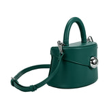 Zennia Green Recycled Vegan Top Handle Bag
