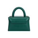 Zennia Green Recycled Vegan Top Handle Bag