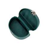 Zennia Green Recycled Vegan Top Handle Bag