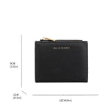 Tish Taupe Recycled Vegan Wallet