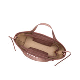 Jill Mauve Suede Recycled Vegan Tote Bag