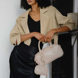 Natasha Black Micro Recycled Vegan Charm