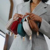 Natasha Black Micro Recycled Vegan Charm