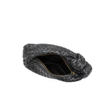 Larissa Mini Black Recycled Vegan Top Handle Bag