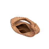 Larissa Mini Caramel Recycled Vegan Top Handle Bag