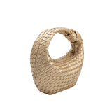 Larissa Mini Gold Recycled Vegan Top Handle Bag