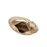 Larissa Mini Gold Recycled Vegan Top Handle Bag