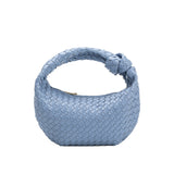 Larissa Mini Sky Recycled Vegan Top Handle Bag