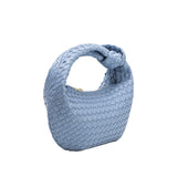 Larissa Mini Sky Recycled Vegan Top Handle Bag