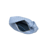 Larissa Mini Sky Recycled Vegan Top Handle Bag